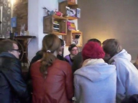 Kreative Köpfe: eine Versammlung von Kreativität