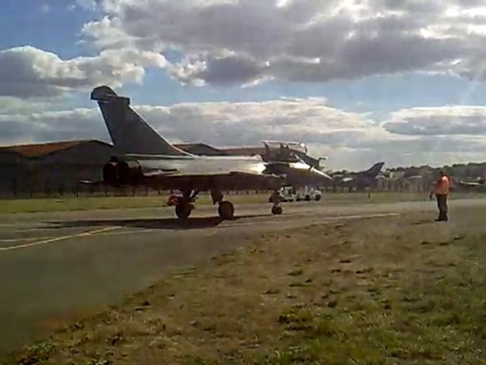 Le Rafale au Rennes AirShow 2010