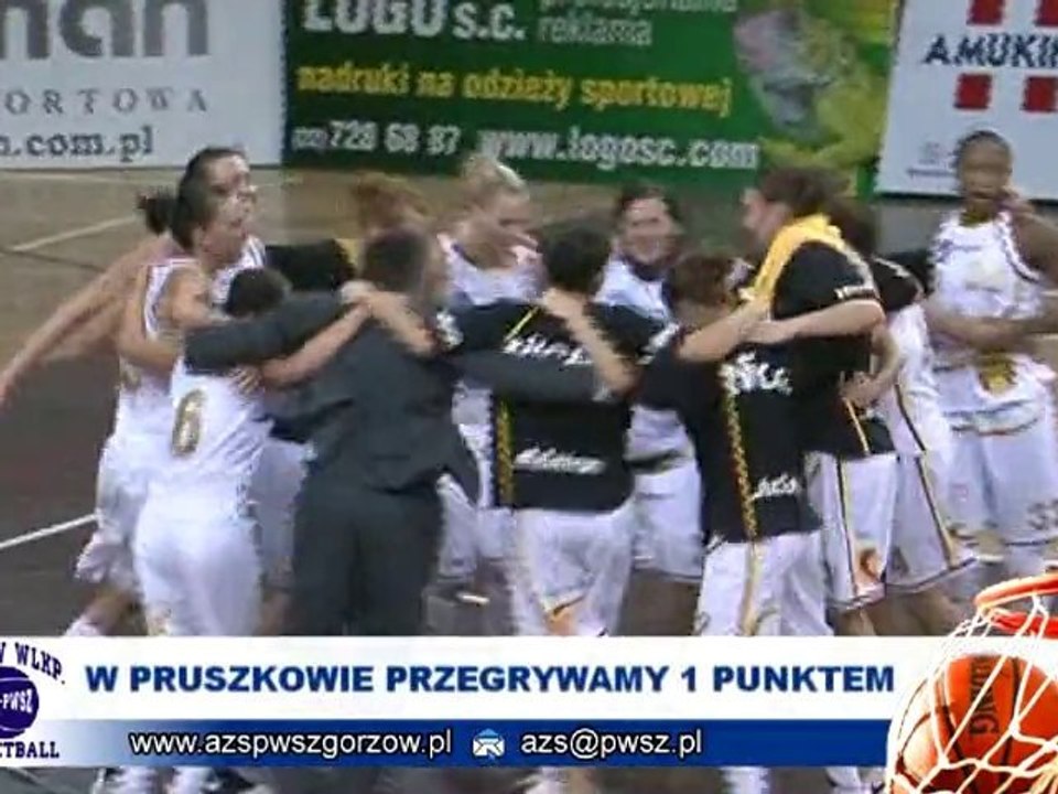 W Pruszkowie przegrywamy 1 punktem