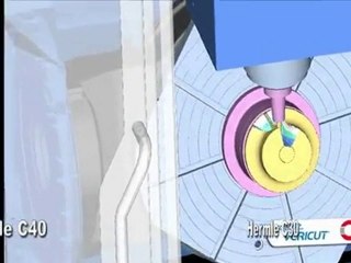 Vericut Makina Simülasyonu - Hermle