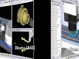 Vericut Makina Simülasyonu - OKUMA