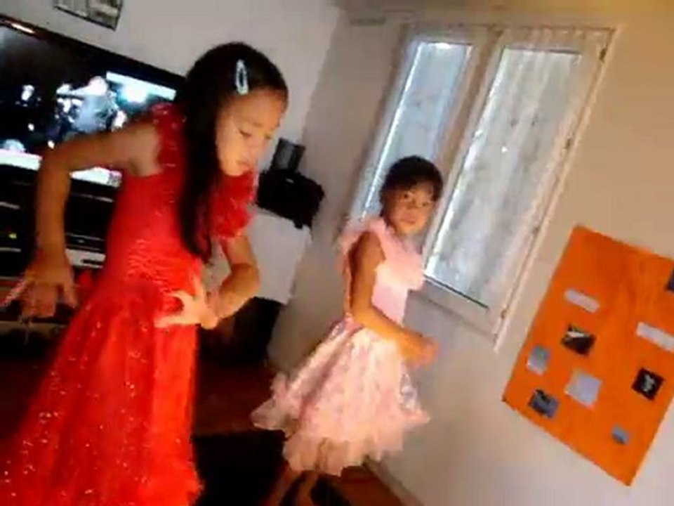 Danse indienne mina & jessica