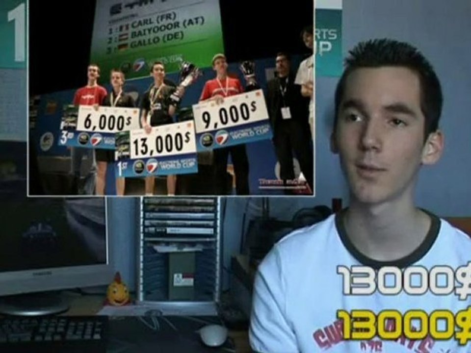 Champion du monde électronique -26 minutes