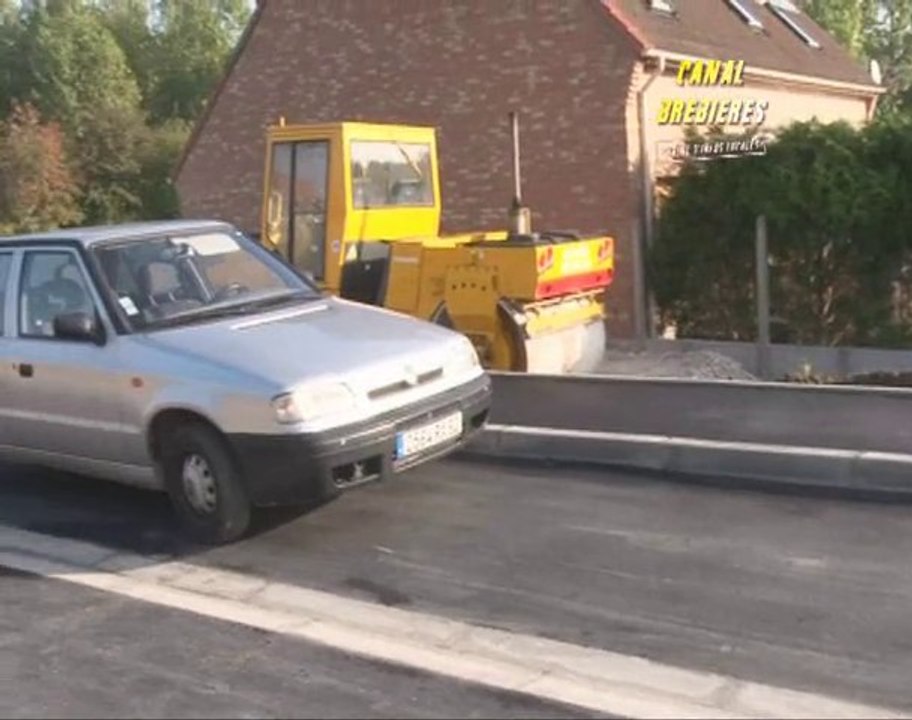 Travaux à Brebières