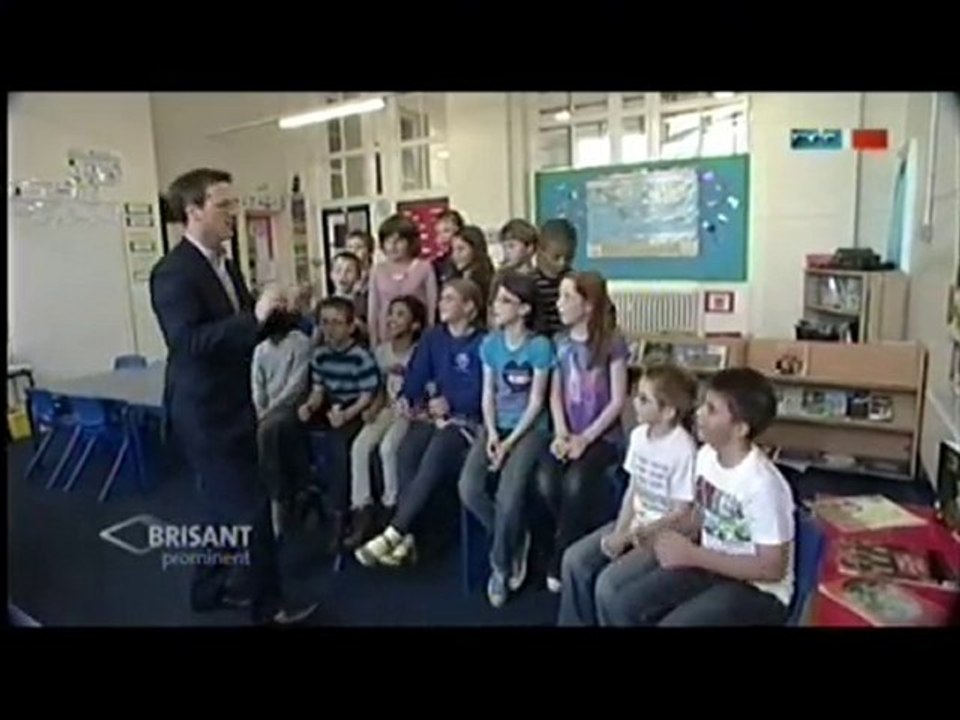 Jack Sparrow in Schule in England