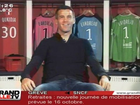 LOSC : Mickael Landreau se livre !