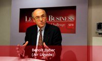 Club Business : Benoît Potier, PDG d'Air Liquide