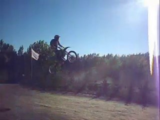 Hélécine motocross moi et nico