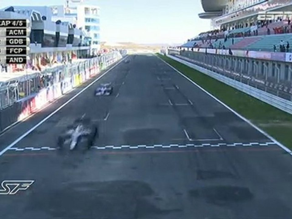 Crazy amazing Race3 battle Superleague Formula SF 2010 Rd10