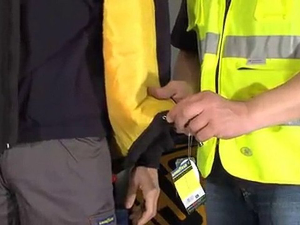 warme Übergangsweste Arbeitskleidung GoodYear