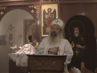 Sermon P.Moussa Wahib-10.10.2010: 5 pains & 2 poissons