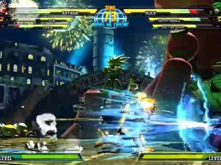 Marvel VS Capcom 3 - Trailer de Sir Arthur