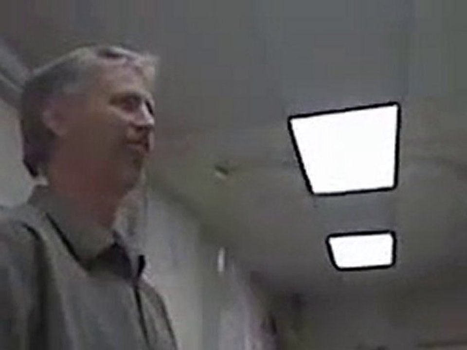 La crise de nerfs d'un prof de math