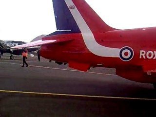 Les Red arrows au Rennes AirShow 2010