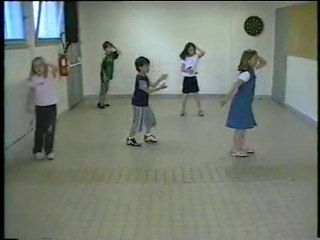 Les enfants et l'american dance