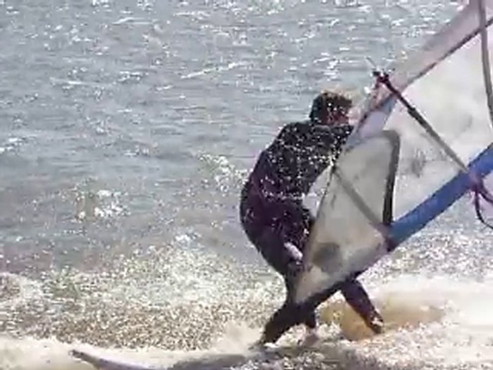 windsurf lorrain étang de parroy le 11.10.2010(florent 1)