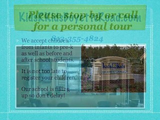 Kids R Kids Boyette Road Best Wesley Chapel Day Care