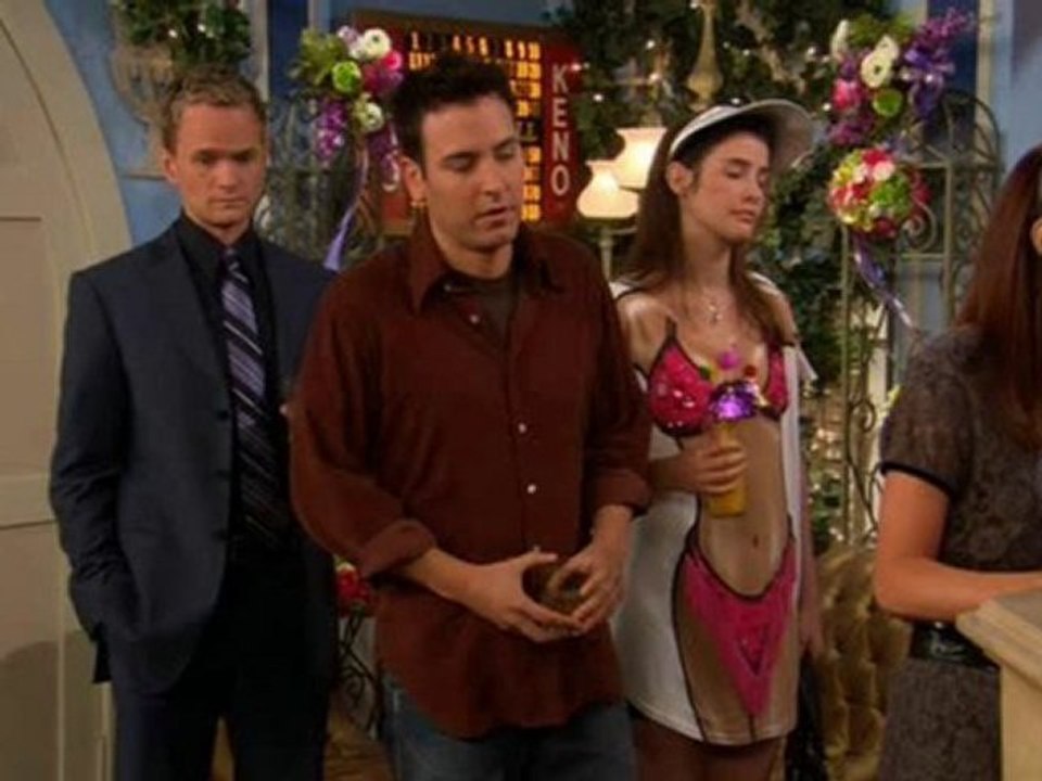 How I Met Your Mother season 6 episode 4  Subway Wars