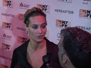 Cécile de France et Matt Damon devant la caméra d'Eastwood