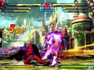 Marvel vs Capcom 3 Magneto