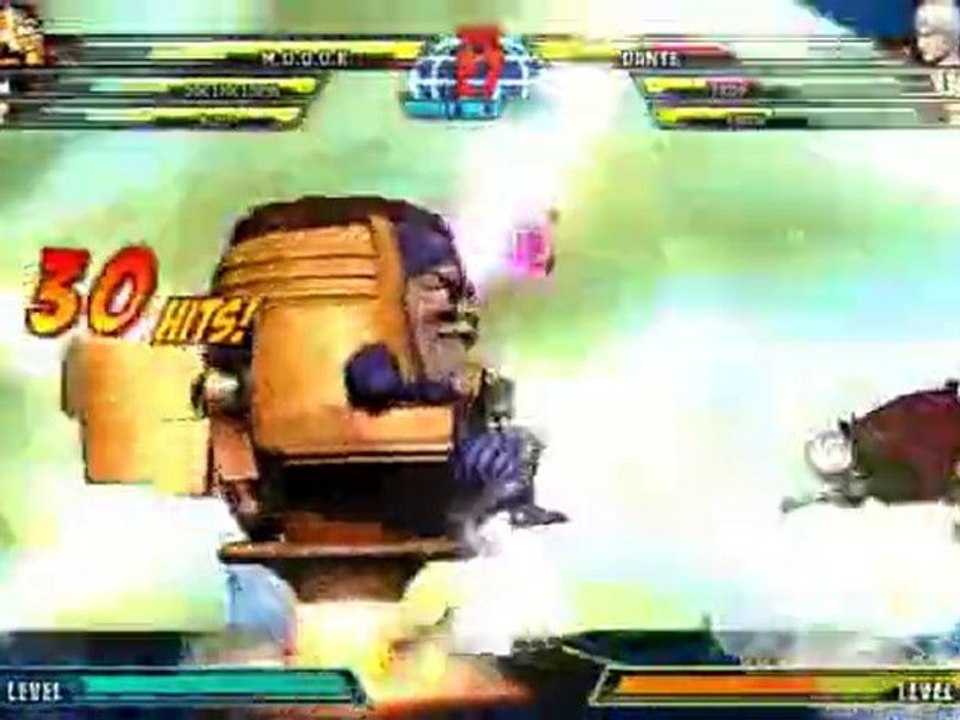 Marvel vs Capcom 3 MODOK