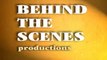 Behind the Scenes Productions company animated logo
