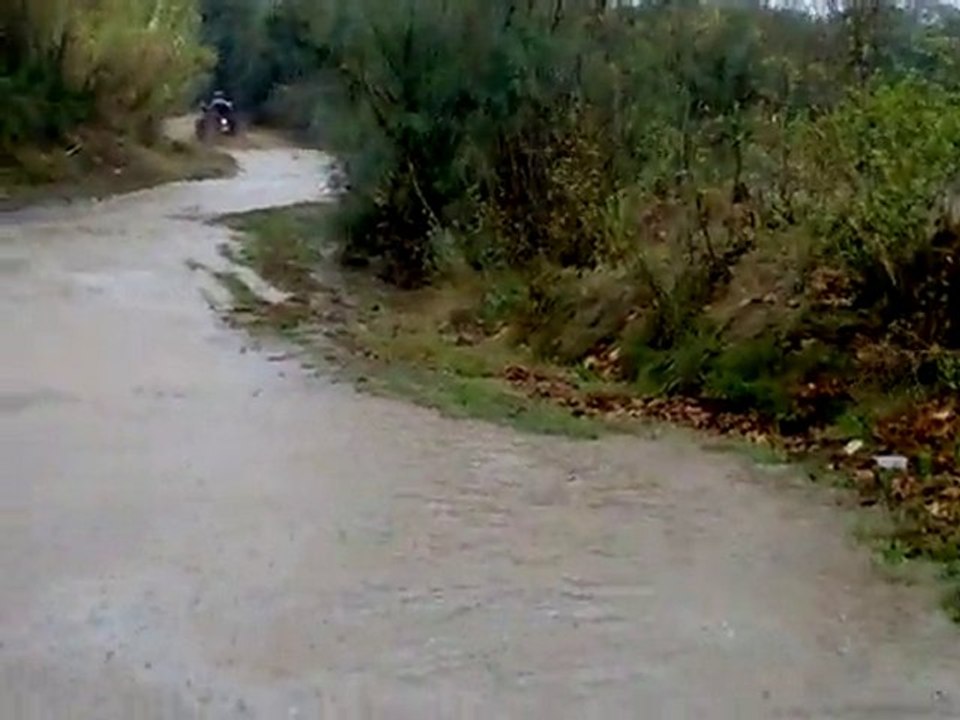 Nouveau quad : can-am 800r ltd dans l'eau