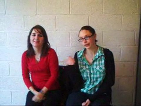 Soutien concours Harry Potter à Lille vidéo 3 - Emilie