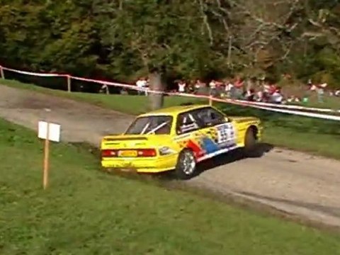 Rallye des bauges 2010