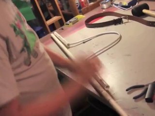 Halloween Zombie Chest Impaling : BFX: DIY