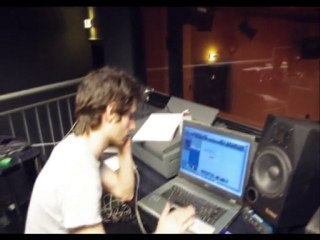 2CQB and the Sound Minds travaillent à l'album - Session 2