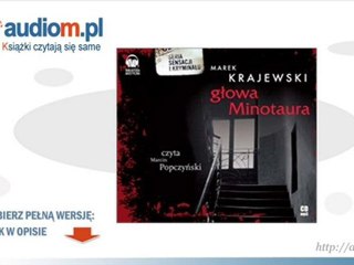 Głowa Minotaura - Marek Krajewski - audiobook