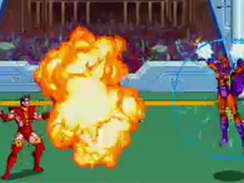 X-men arcade trailer