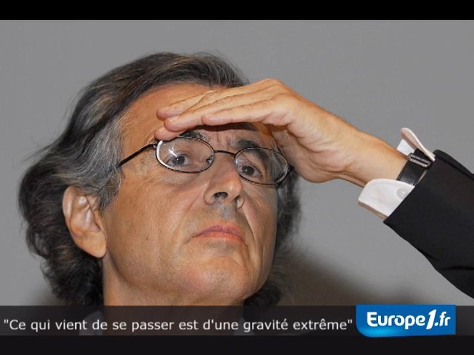 BHL est inquiet pour le fils de Sakineh