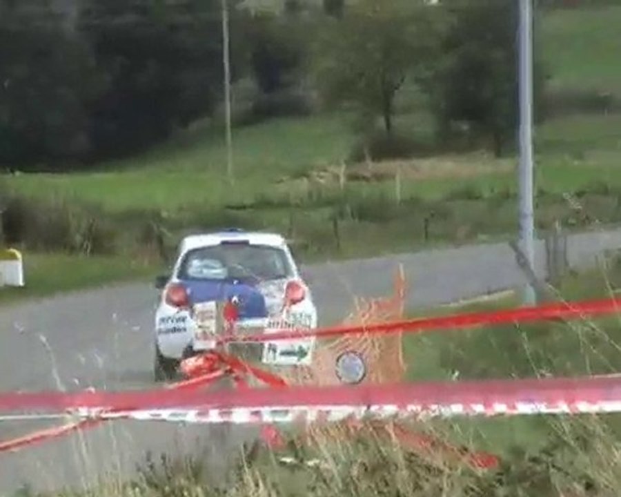Rallye de la Ronde Mombrisonnaise 2010