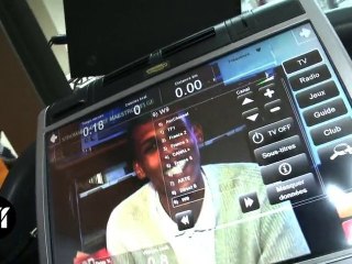 Quand Katerine se met au sport ..ou pas !