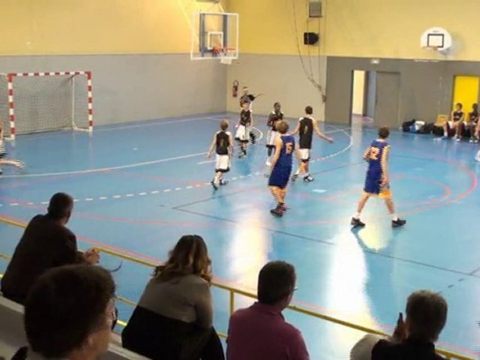 CCRB Vs Jda Dijon du 10-10-2010 minimes France