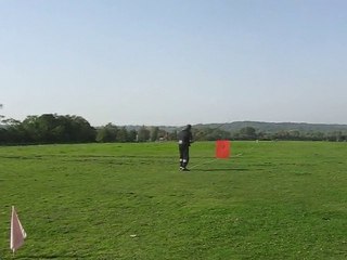 Jablines lancer Backcast