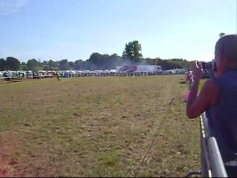 Départ 2éme manche Bédée 2010