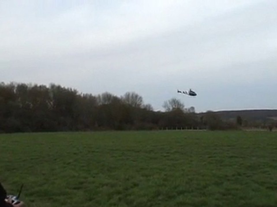 Ecureil AS 355 et T-Rex 600 ESP