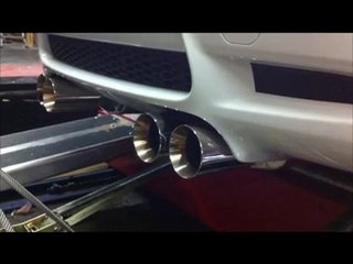 Descargar video: E92 M3 Full Gintani Sport Exhaust & X-pipe Dyno Tuned