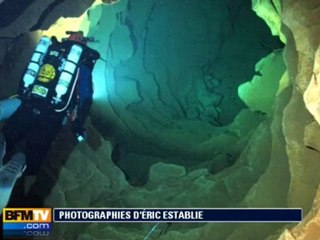 Eric Establie, mort noyé dans l'Ardèche