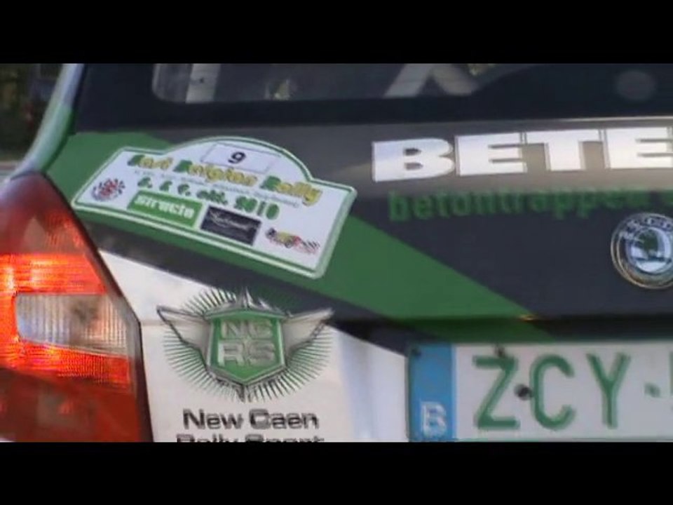 East Belgian Rally 2010