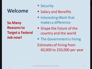 PT 1 The 5 Critical Keys to Landing a Federal Job