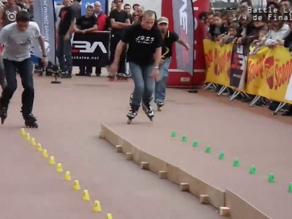 Battle Speed Slalom Hommes Lyon 2010