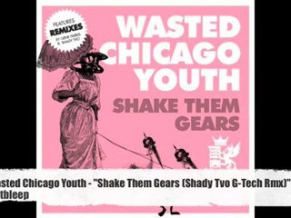 Wasted Chicago Youth - Shake Them Gears - Shady Tvo Rmx