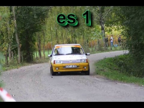rallye de sarlat 2010 camera embarque