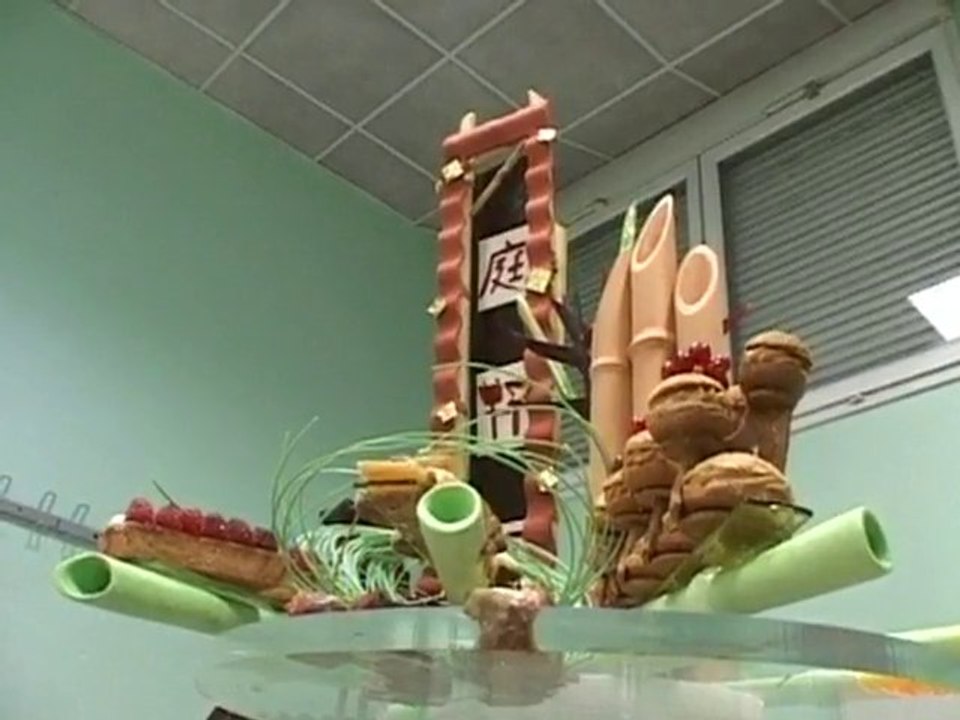 Pâtisserie: Les meilleurs ouvriers s'affrontent à Nîmes