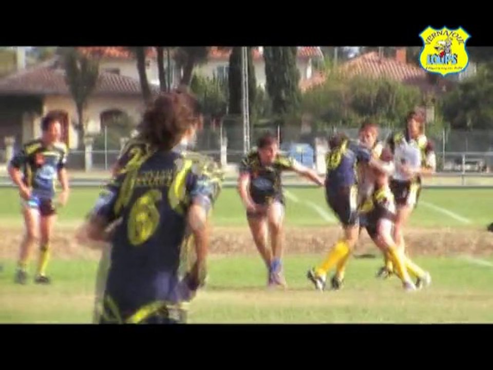 cadets 1 iére mi-temps 09.10.10