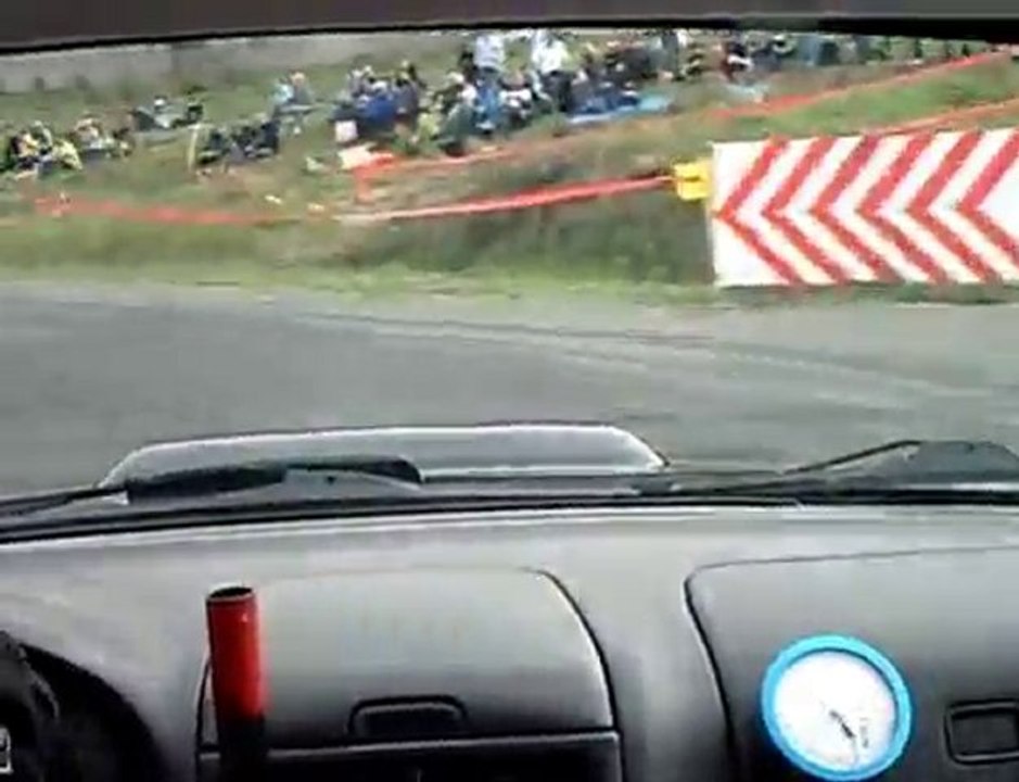 Rallye Ronde Montbrisonnaise 2010 - Equipage DEPLATIERE -ES8